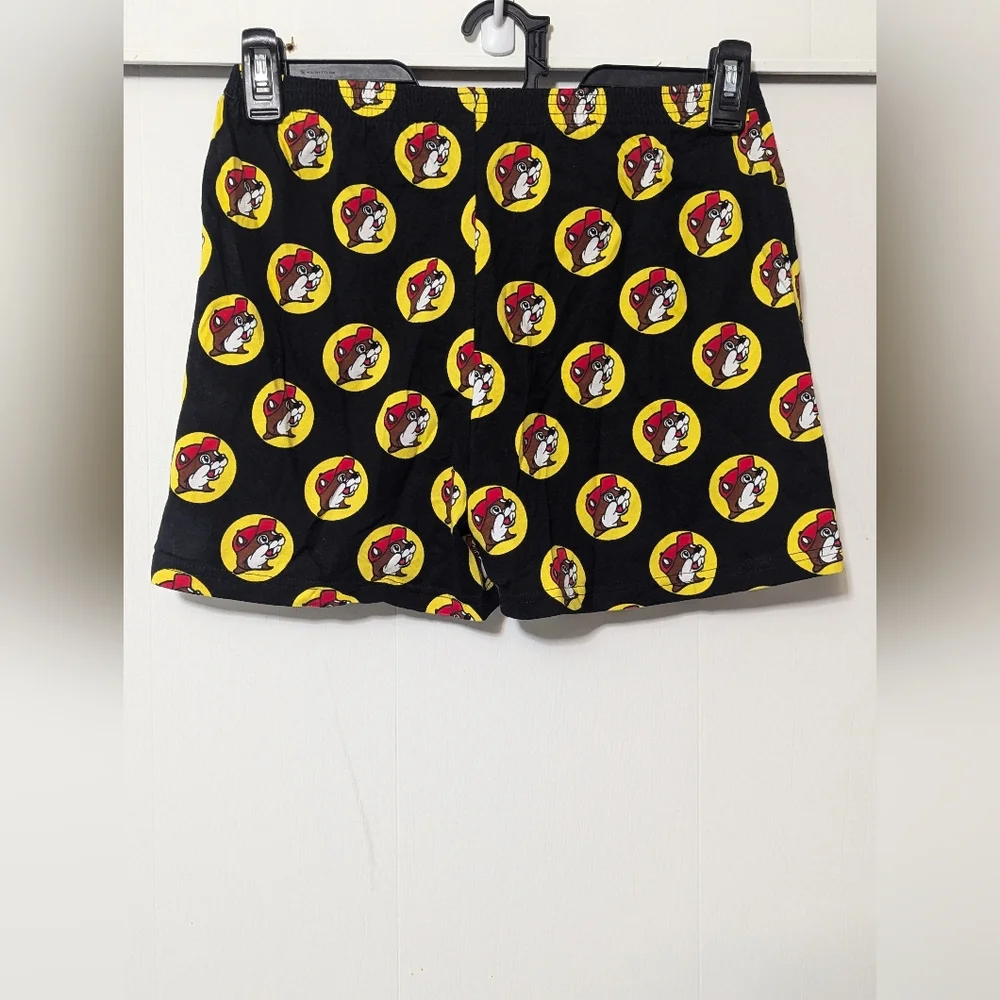NWT Men's Bucee's Shorts Size Small Boxer Style